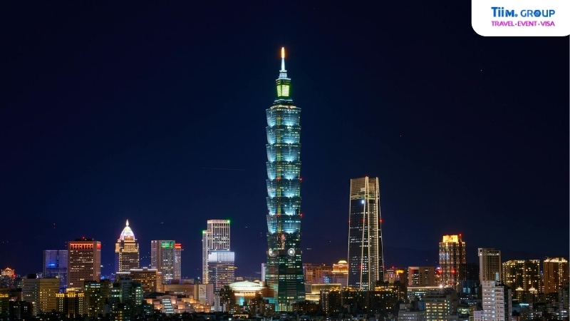 Th&aacute;p Taipei 101