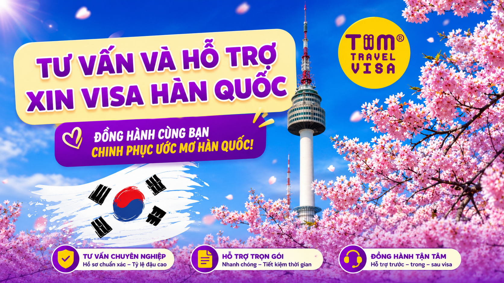 Tư Vấn Và Hỗ Trợ Hồ Sơ Visa Hàn Quốc