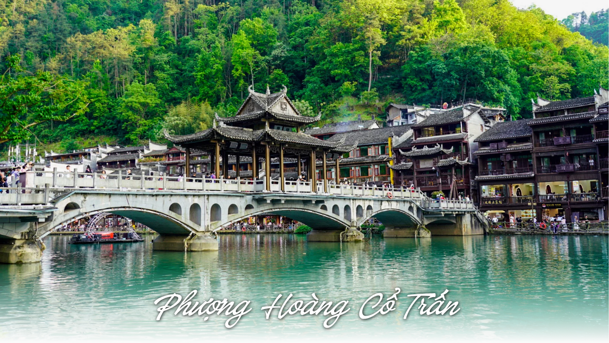 Phượng Ho&agrave;ng Cổ Trấn