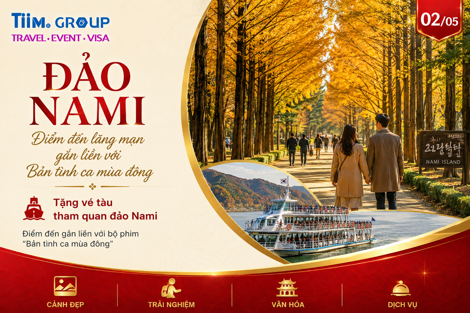 dao-nami-han-quoc