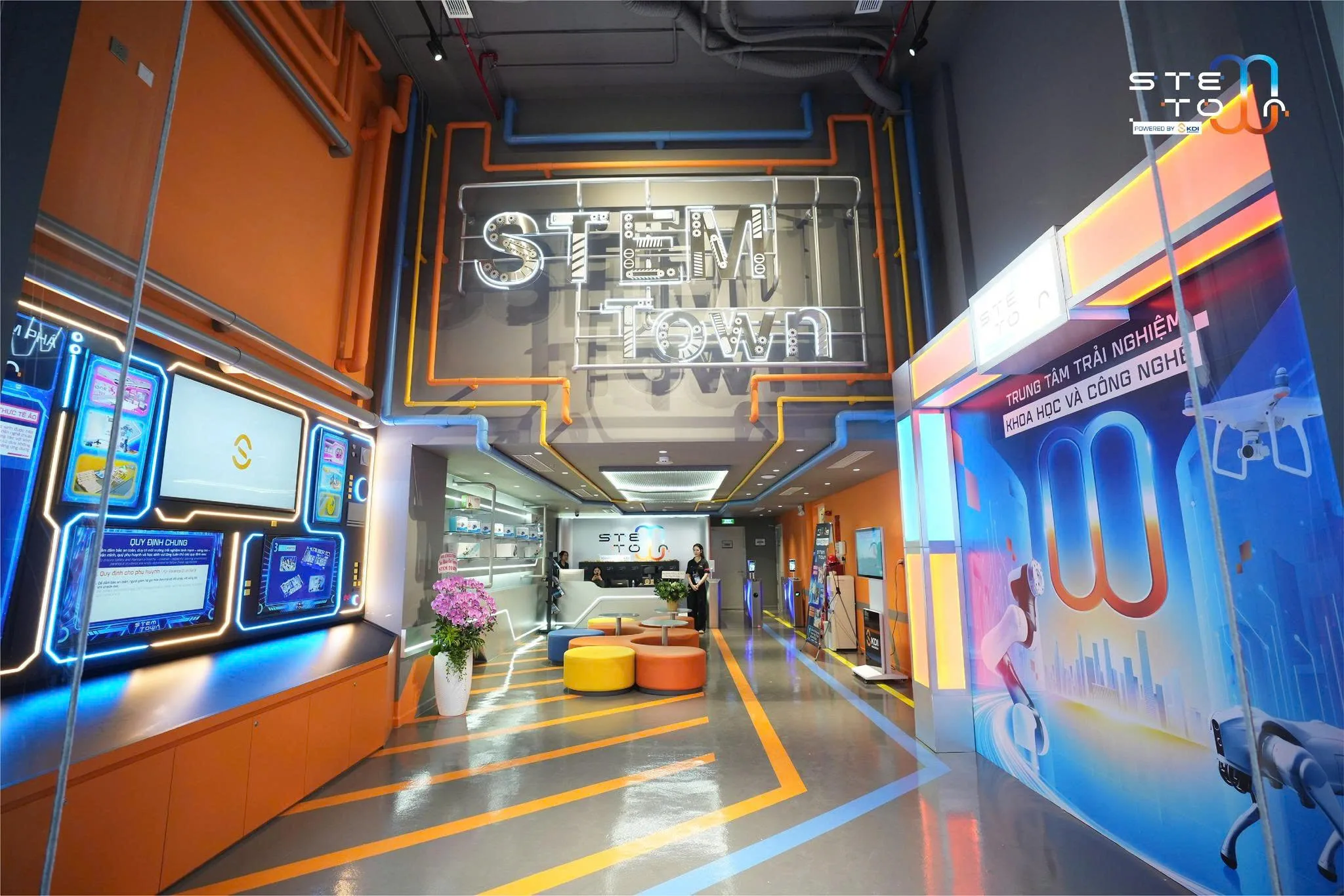 Hình ảnh Stem Town