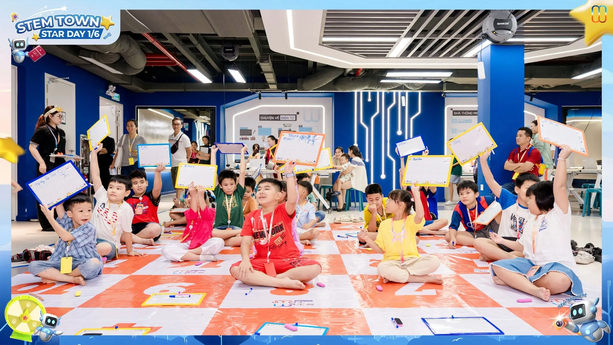 Stem Town Rung chu&ocirc;ng v&agrave;ng