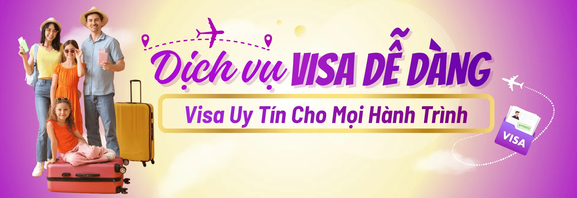 Dịch vụ visa chuyên nghiệp hỗ trợ hồ sơ nhanh chóng, chính xác và thuận tiện cho hành trình quốc tế của bạn.