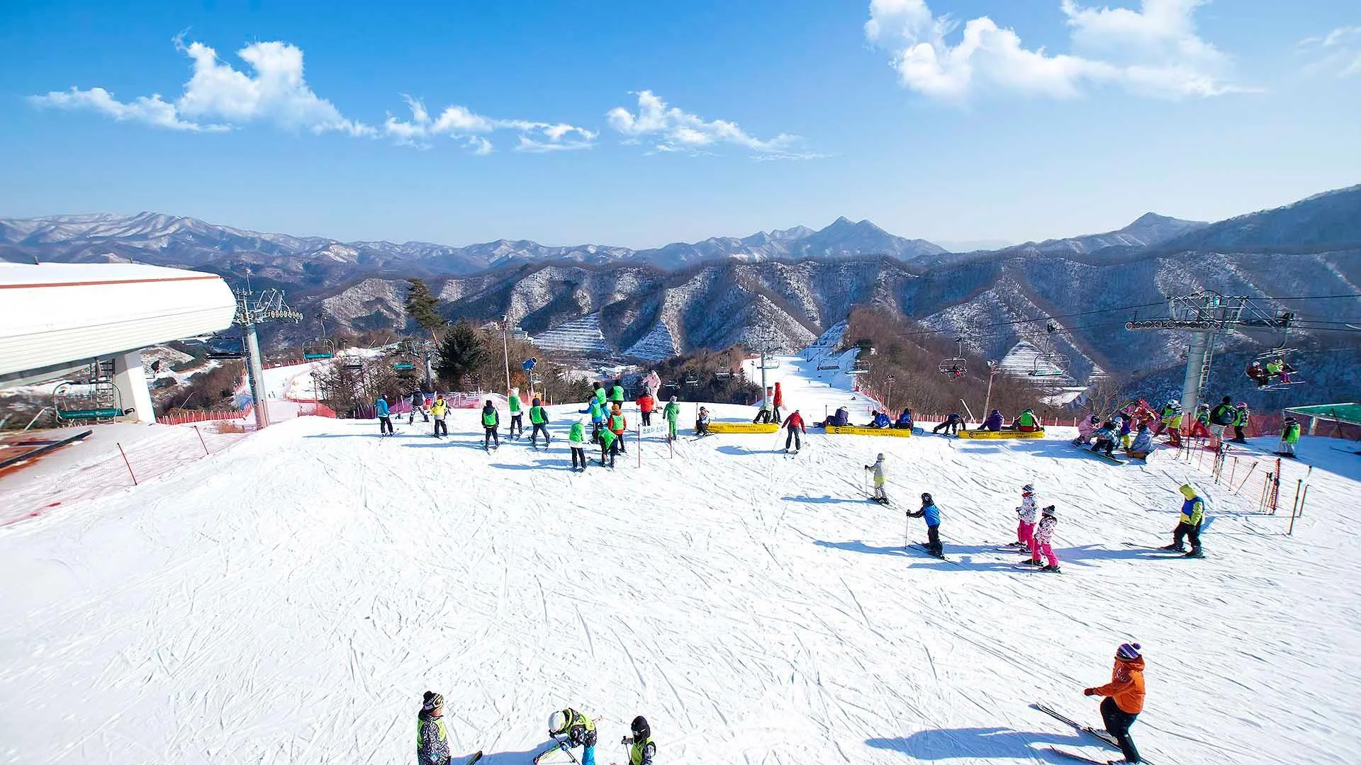 Khu trượt tuyết Elysian Gangchon